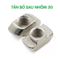 Tán T, tán bỏ sau nhôm định hình 3030 - M3, M4, M5, M6