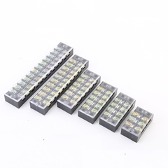 TB2508 Terminal Khối Tủ Điện 8 Cực 25A 600V Cỡ Dây 0.5-2.5mm2