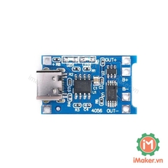 TP4056 Mạch sạc Pin USB Type C 1A có bảo vệ