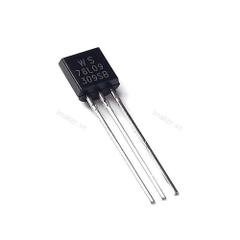 Transistor PNP 2N5401 150V 0.3A TO-92