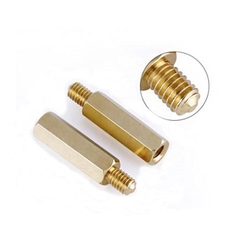 Trụ đồng HEX-M3 Đực-Cái dài 5mm + 6mm(ren)