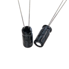 Tụ hoá 100uF 16V 5x11mm xuyên lỗ