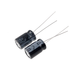 Tụ hoá 470uF 25V 8x12.5mm xuyên lỗ