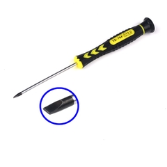 Tua vít bằng thép Chrome có từ tính 3mm đầu Dẹp