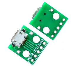 Mạch đế ra chân USB Micro