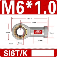 Vòng Bi Mắt Trâu SI6