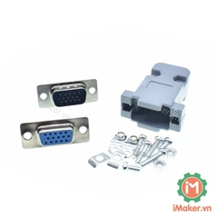 Vỏ nhựa DB9 & DB15