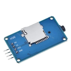 YX5300 Mạch phát nhạc MP3 từ Thẻ Nhớ