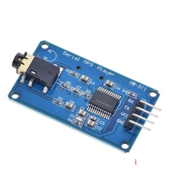 YX5300 Mạch phát nhạc MP3 từ Thẻ Nhớ