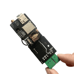 Bộ điều khiển ESP32 4G Modbus RTU RS485 ISOLATED