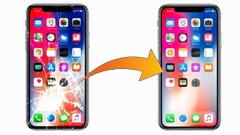 Thay Mặt Kính/Ép Kính iPhone XS Max Tại Quận 2, Tp.Thủ Đức