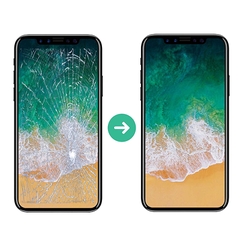 Thay Mặt Kính/Ép Kính iPhone XS Tại Quận 2, Tp.Thủ Đức