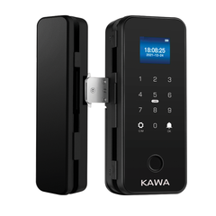 Khóa cửa vân tay cửa kính KAWA-KG02