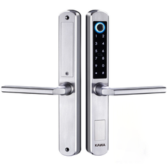 Khóa vân tay 2 chiều cửa nhôm kính KAWA-KN103F