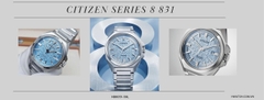 Citizen Series 8 831 NB6051-59L Tiffany – Đồng Hồ Nhật Bản Sang Trọng 2025