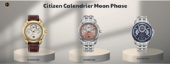 Tổng Quan Citizen Calendrier Moon Phase – Đồng Hồ Cao Cấp Nhật Bản - Hwatch