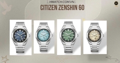 Citizen Zenshin 60 Super Titanium - Đẳng Cấp Nhật Bản, Siêu Bền & Sang Trọng | Hwatch