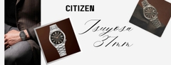 Citizen Tsuyosa 37mm NJ0200-50E Đen Xám – Phiên Bản Giới Hạn 8.000 Chiếc | Hwatch