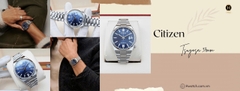 Citizen Tsuyosa 37mm NJ0200-50M Xanh Dương