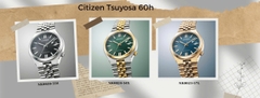 Citizen Tsuyosa 60 Automatic – 60h trữ cót | Hwatch