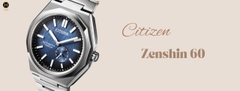 Citizen Zenshin 60 Super Titanium NK5020-58M Blue – Đồng Hồ Nhật Bản Cao Cấp | Hwatch
