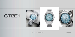 Citizen Zenshin 60 Super Titanium NK5020-58L Tiffany – Đồng Hồ Nhật Bản Cao Cấp | Hwatch