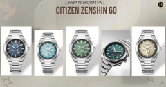 Citizen Zenshin 60 Super Titanium - Đẳng Cấp Nhật Bản, Siêu Bền & Sang Trọng | Hwatch