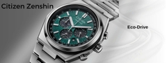 Citizen Zenshin Eco-Drive CA4610-85X Xanh Lá – Chronograph Sang Trọng & Năng Động