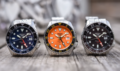 KHÁM PHÁ BỘ SƯU TẬP SEIKO AUTOMATIC GMT SPORT HOT NHẤT 2023