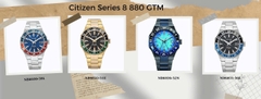 Mua Citizen Series 8 880 GMT Chính Hãng – Đồng Hồ Cao Cấp Nhật Bản | Hwatchc