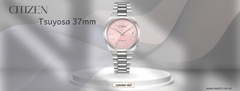 Citizen Tsuyosa 37mm NJ0200-50Z Hồng – Đồng Hồ Nữ Tính, Thanh Lịch & Sang Trọng