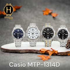 Tại sao Bộ Sưu Tập Casio MTP-1314D & MTP-1314SG “Làm mưa làm gió” trên thị trường?