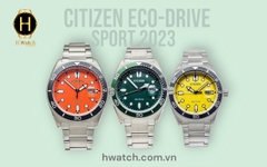 Chính Thức Ra Mắt Bộ Sưu Tập Citizen Eco-Drive Mới Nhất 2023