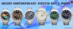 Bộ Sưu Tập Đồng Hồ Nam Orient Automatic Contemporary Stretto Day & Night