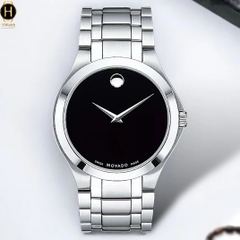 Đồng Hồ Nam Movado Quartz Collection Black Dial 0606781