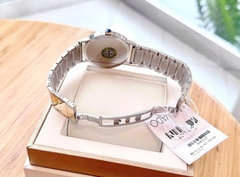 Đồng Hồ Nam Movado Quartz 0607217 Dây Thép Demi Gold Mặt Đen.