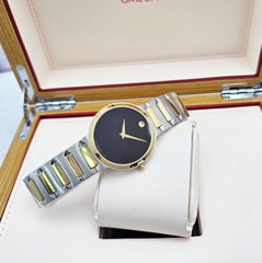 Đồng Hồ Nam Movado Quartz Temo 0607293