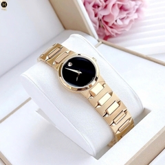 Đồng Hồ Nữ Movado Quartz Temo 0607297