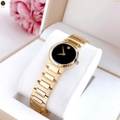 Đồng Hồ Nữ Movado Quartz Temo 0607297