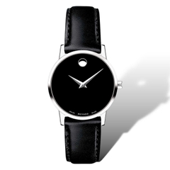 Đồng Hồ Nữ Movado Quartz Museum Classic 0607317