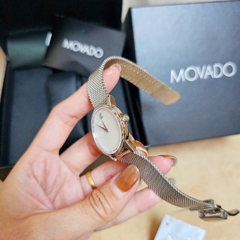Đồng Hồ Nữ Movado Quartz Museum Classic 0607350