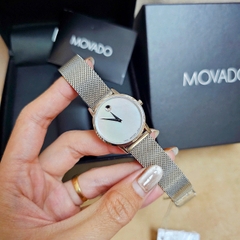 Đồng Hồ Nữ Movado Quartz Museum Classic 0607350