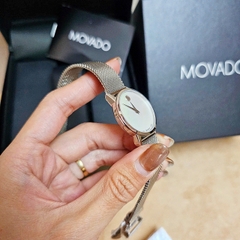 Đồng Hồ Nữ Movado Quartz Museum Classic 0607350