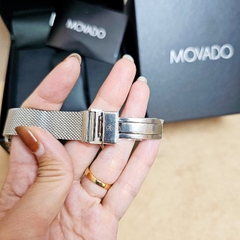 Đồng Hồ Nữ Movado Quartz Museum Classic 0607350