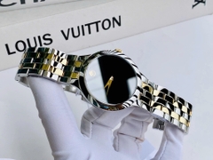 Đồng Hồ Nam Movado Quartz Veturi Demi Gold 0607416