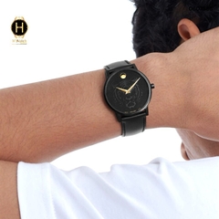 Đồng Hồ Nam Movado Quartz Museum Classic 0607586