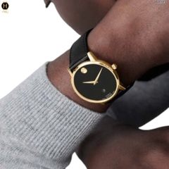 Đồng Hồ Nam Movado Signature Quartz 0607591