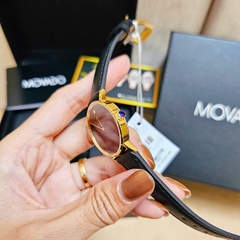 Đồng Hồ Nữ Movado Quartz Signature 0607599