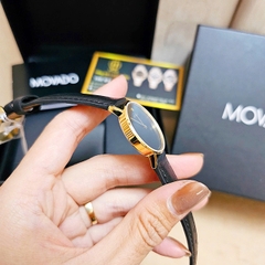 Đồng Hồ Nữ Movado Quartz Signature 0607599