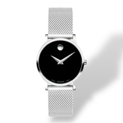 Đồng Hồ Nữ Movado Quartz Museum Classic 0607646